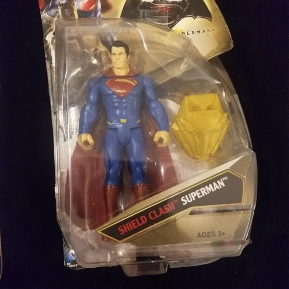 Mattel Justice League Action Figures, Batman, Superman, and The Flash‎